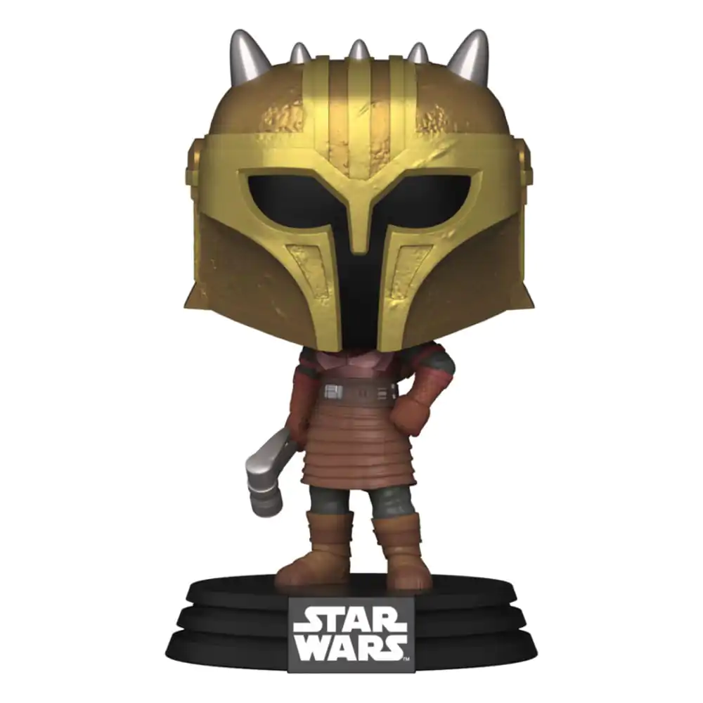 Star Wars: The Mandalorian POP! Vinylová figurka Zbrojíř 9 cm fotografii produktu