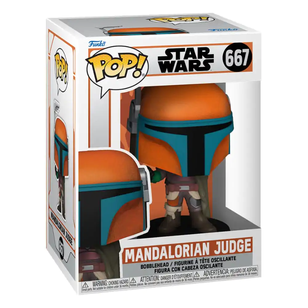 Star Wars: The Mandalorian POP! vinylová figurka Soudce 9 cm fotografii produktu