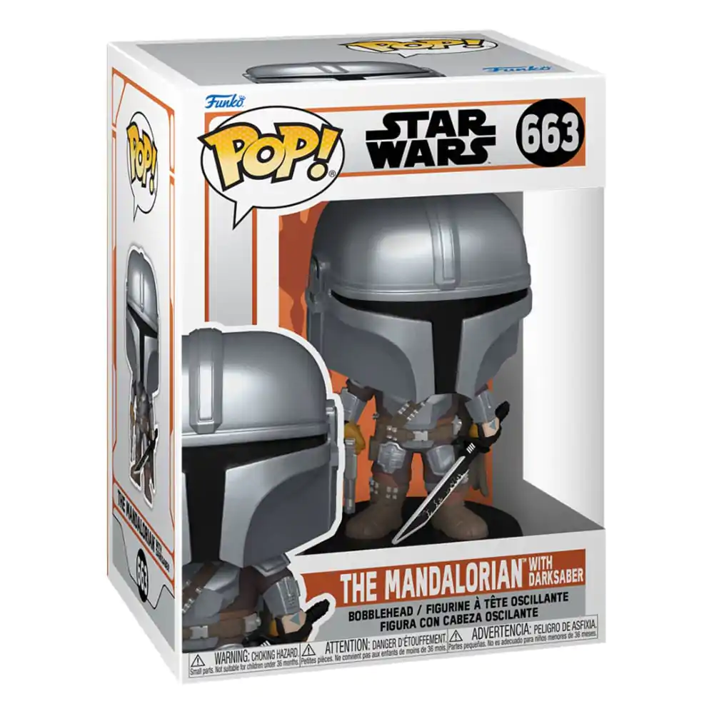 Star Wars: The Mandalorian POP! vinylová figurka The Mandalorian 9 cm fotografii produktu