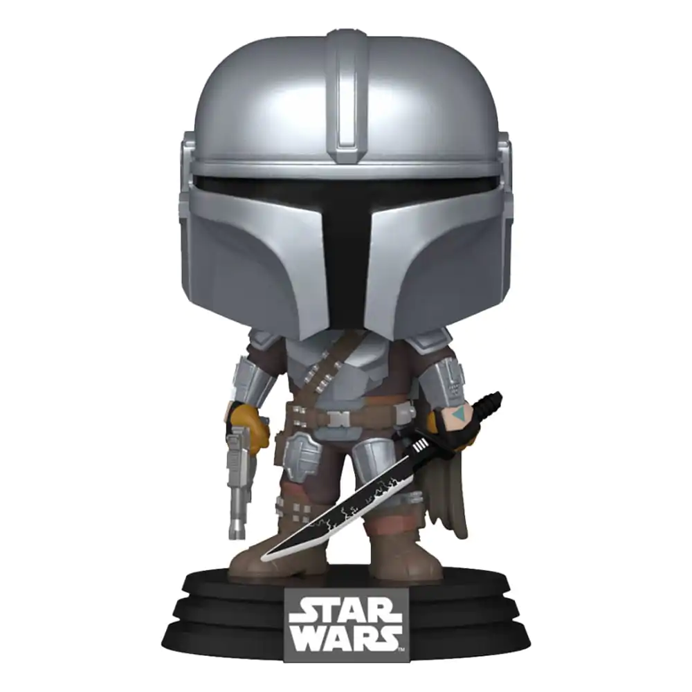 Star Wars: The Mandalorian POP! vinylová figurka The Mandalorian 9 cm fotografii produktu