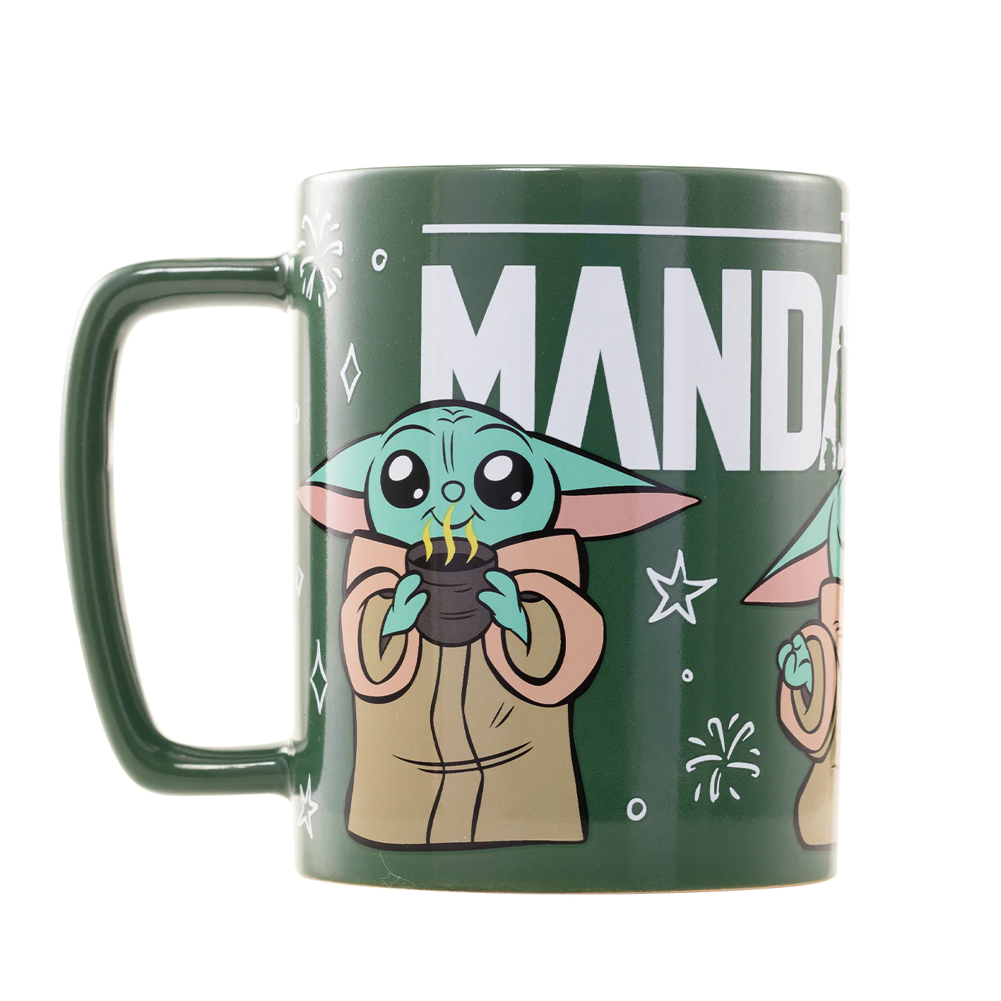 Star Wars The Mandalorian Fuzzy Hrnek Grogu fotografii produktu