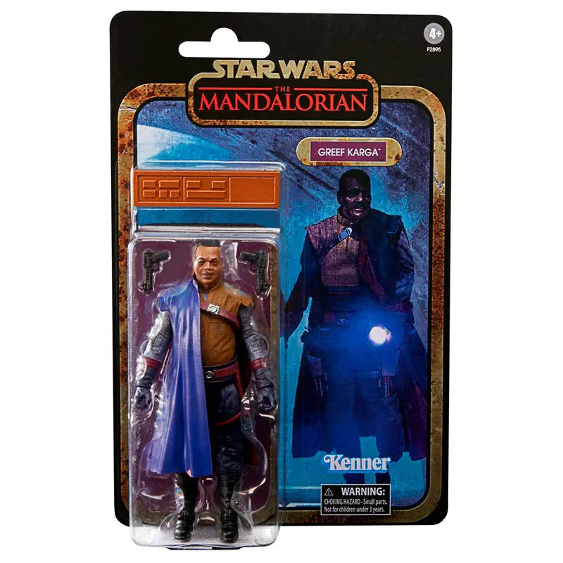 Star Wars The Mandalorian Black Series Credit Collection akční figurka 2022 Greef Karga 15 cm fotografii produktu
