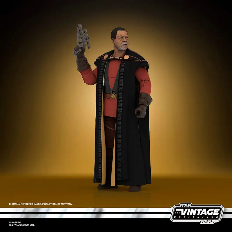 Star Wars The Mandalorian Greef Karga figurka 9,5 cm fotografii produktu