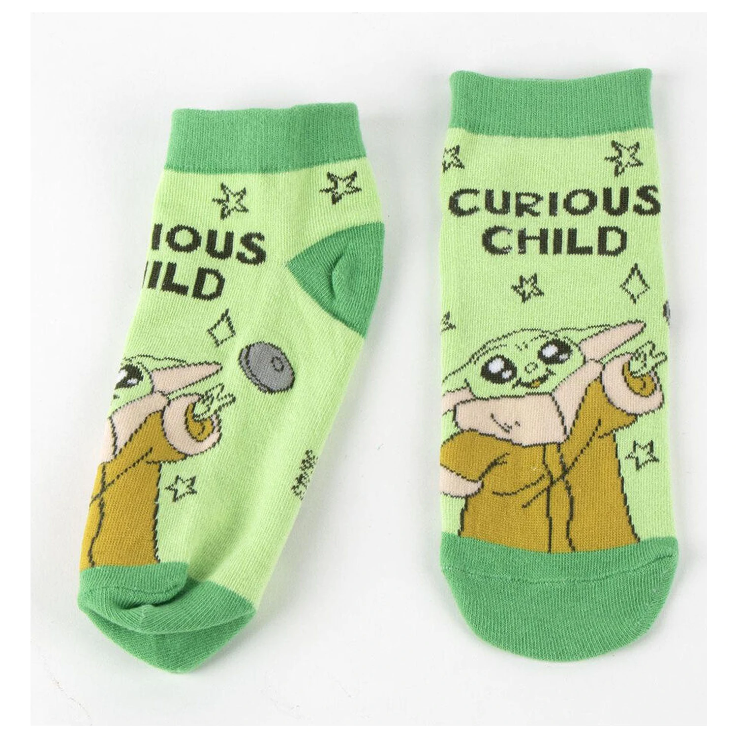 Star Wars The Mandalorian Grogu balení 2 ponožek pro dospělé fotografii produktu