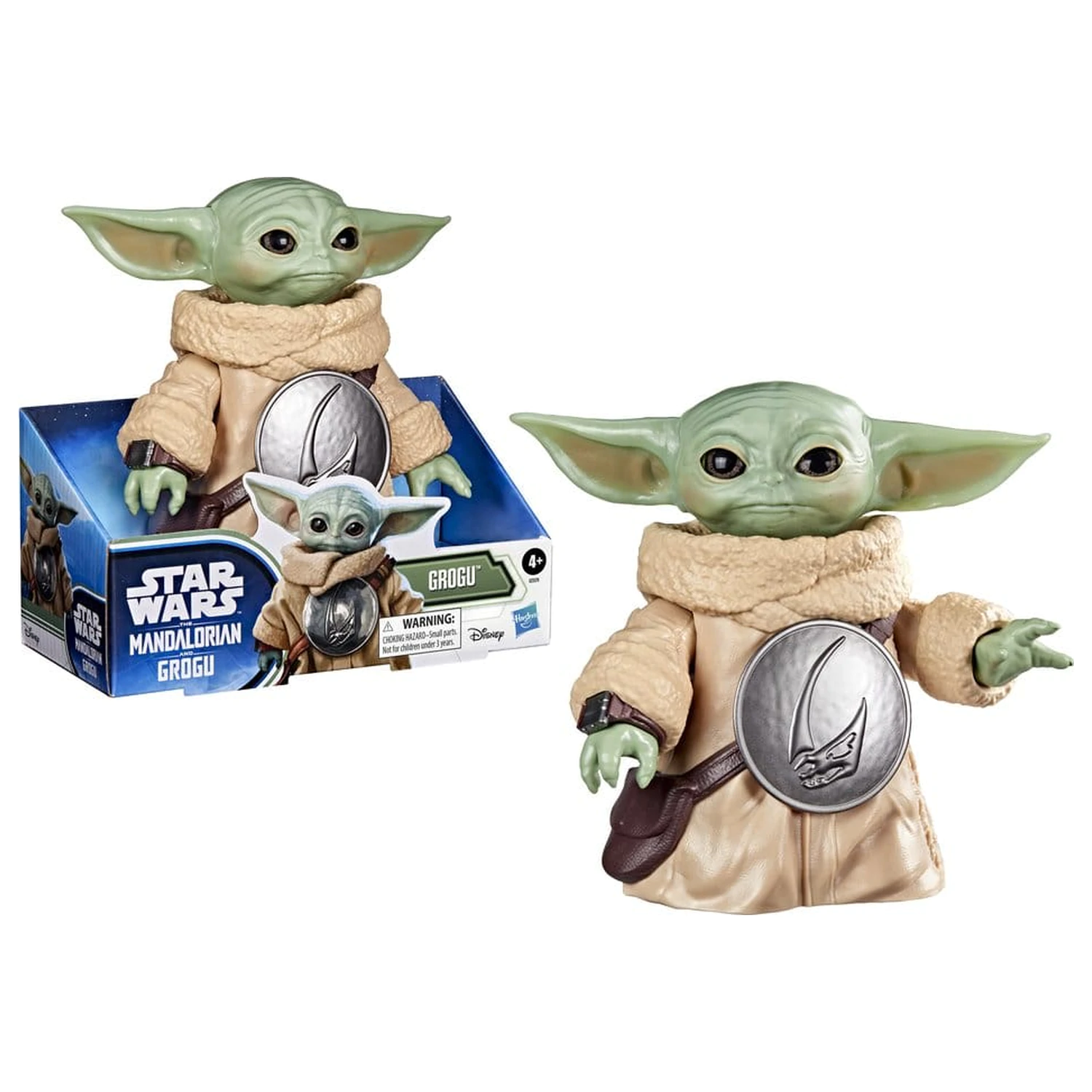 Star Wars: The Mandalorian & Grogu akční figurka Grogu 17 cm fotografii produktu