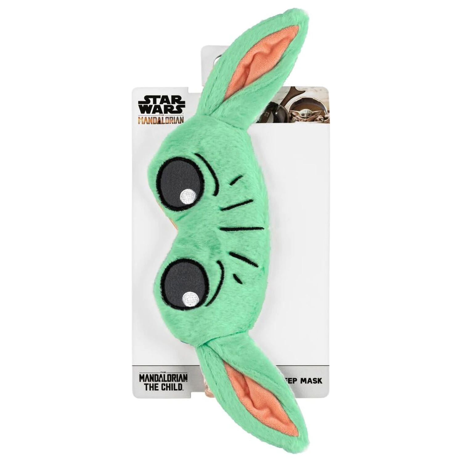 Star Wars The Mandalorian Grogu maska na spaní fotografii produktu