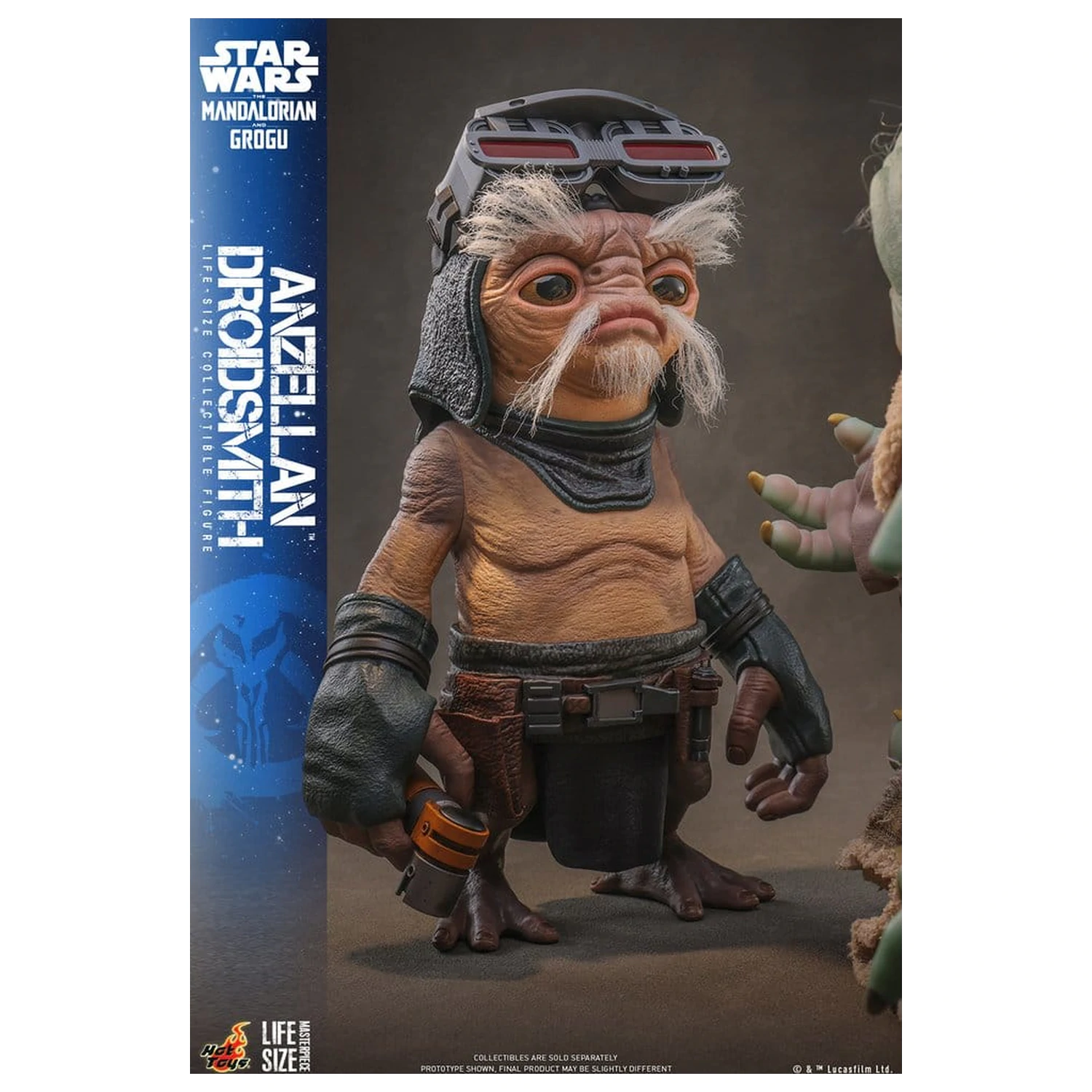 Star Wars: The Mandalorian & Grogu Figurka v životní velikosti Anzellan Droidsmith 27 cm fotografii produktu