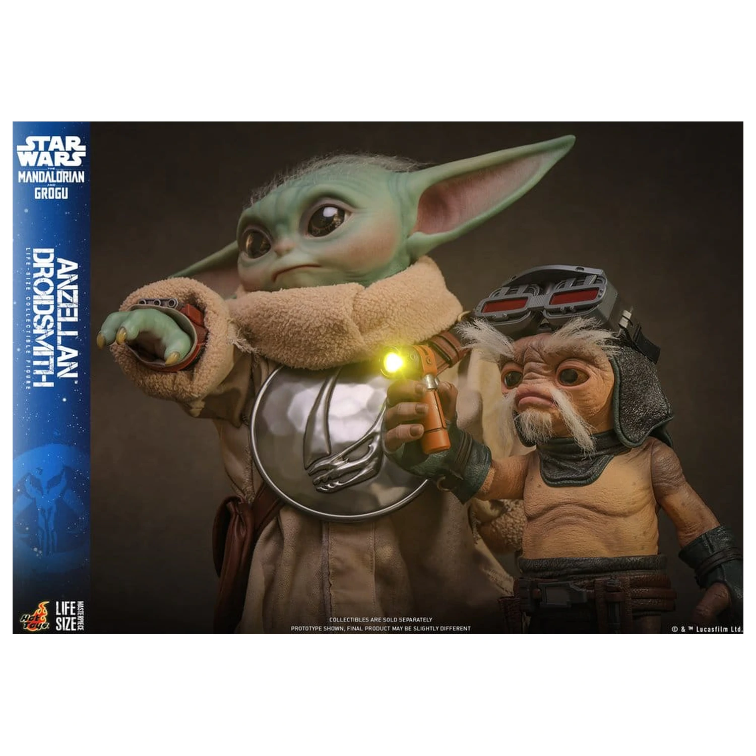 Star Wars: The Mandalorian & Grogu Figurka v životní velikosti Anzellan Droidsmith 27 cm fotografii produktu