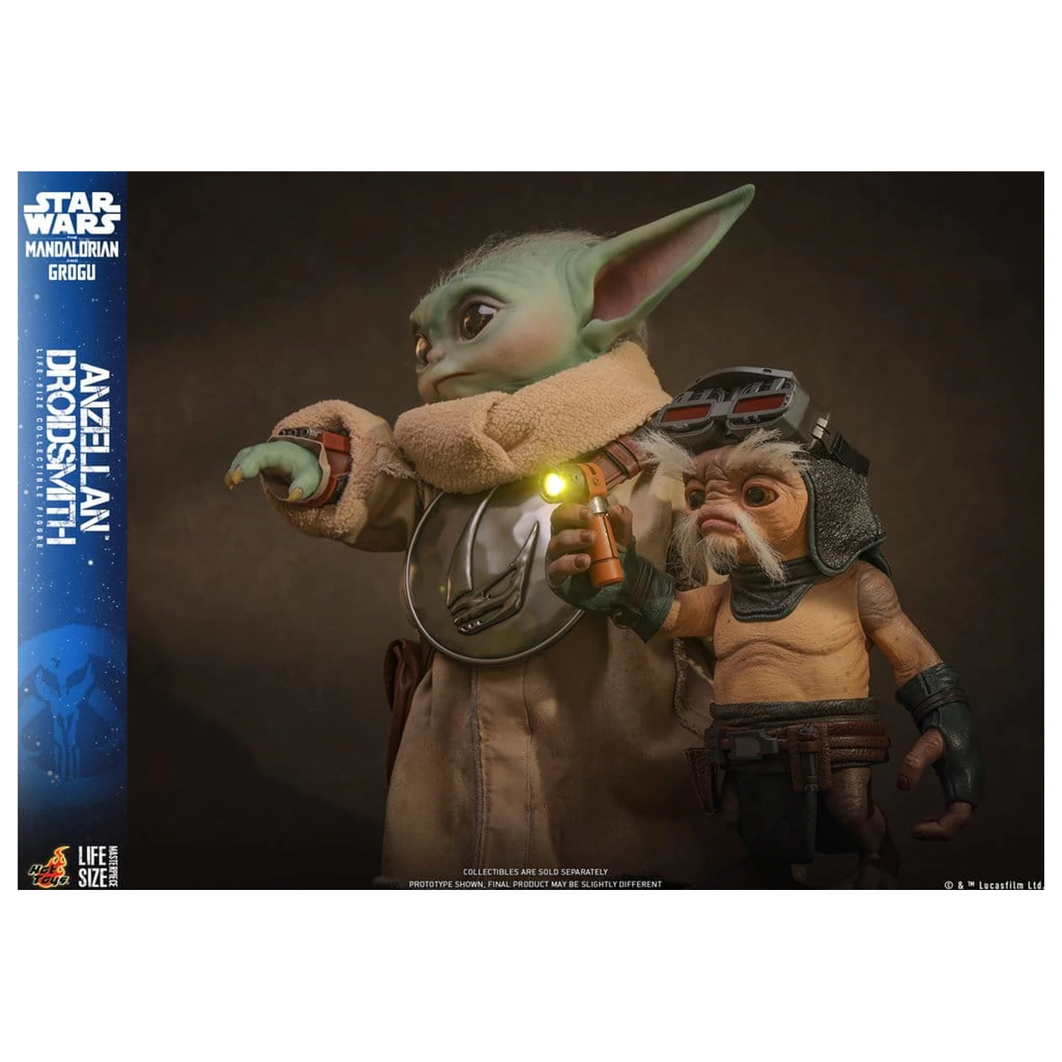 Star Wars: The Mandalorian & Grogu Figurka v životní velikosti Anzellan Droidsmith 27 cm fotografii produktu