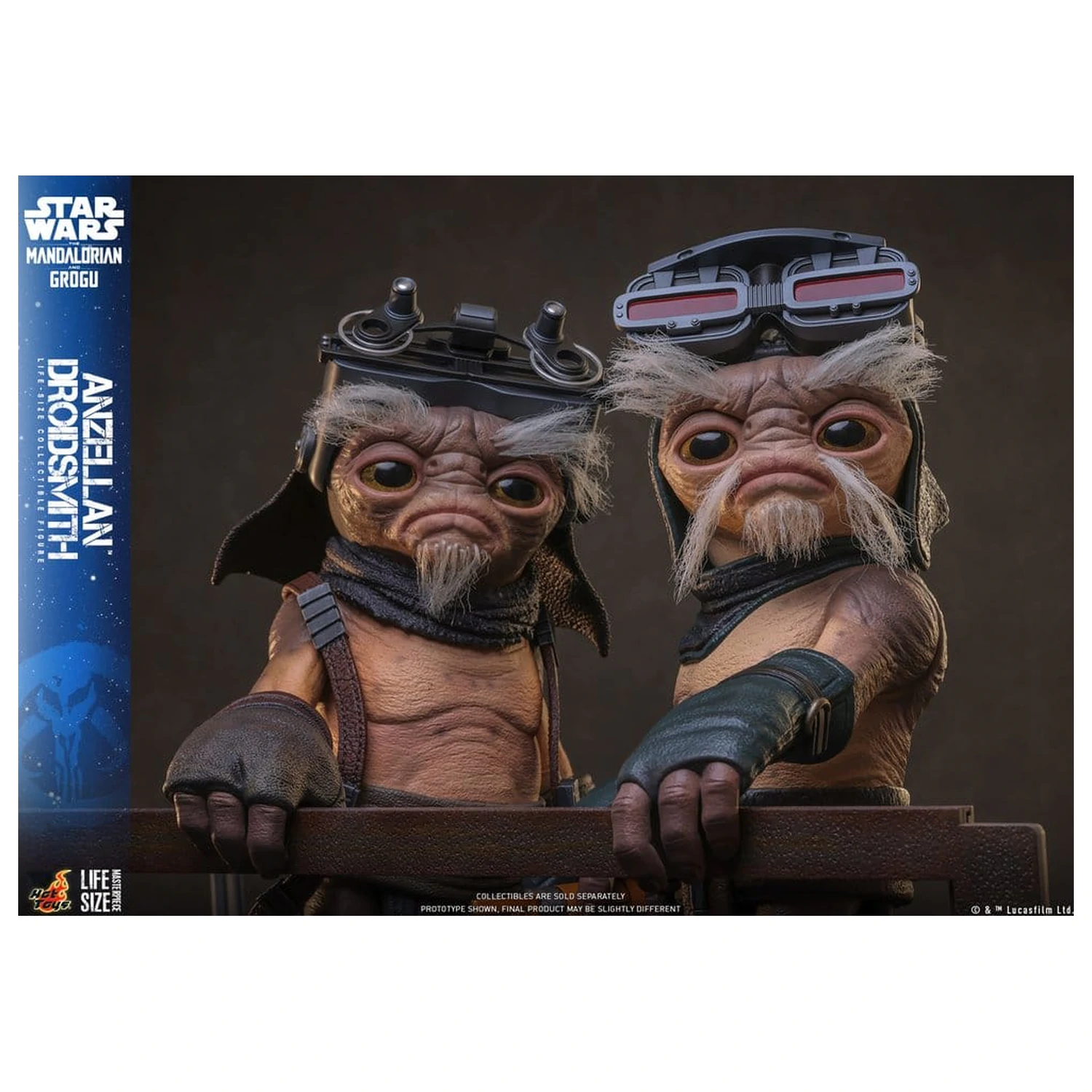 Star Wars: The Mandalorian & Grogu Figurka v životní velikosti Anzellan Droidsmith 27 cm fotografii produktu