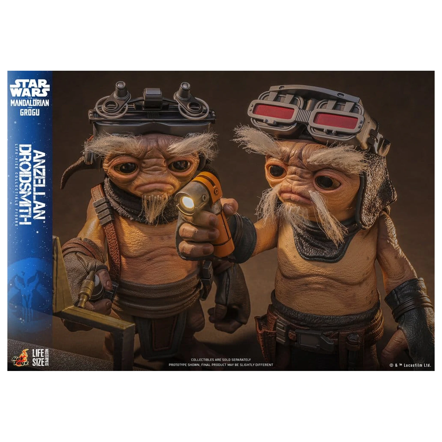 Star Wars: The Mandalorian & Grogu Figurka v životní velikosti Anzellan Droidsmith 27 cm fotografii produktu