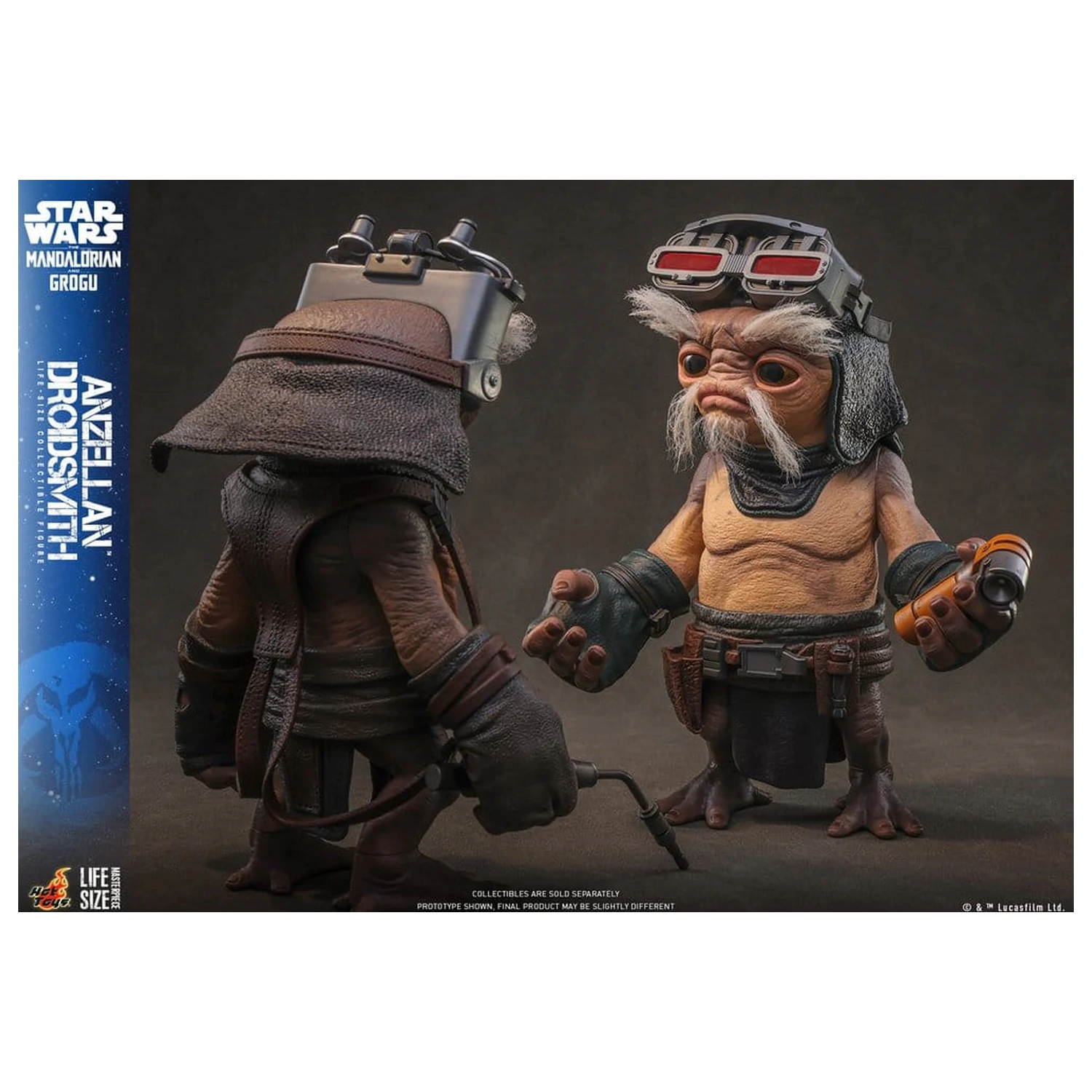 Star Wars: The Mandalorian & Grogu Figurka v životní velikosti Anzellan Droidsmith 27 cm fotografii produktu