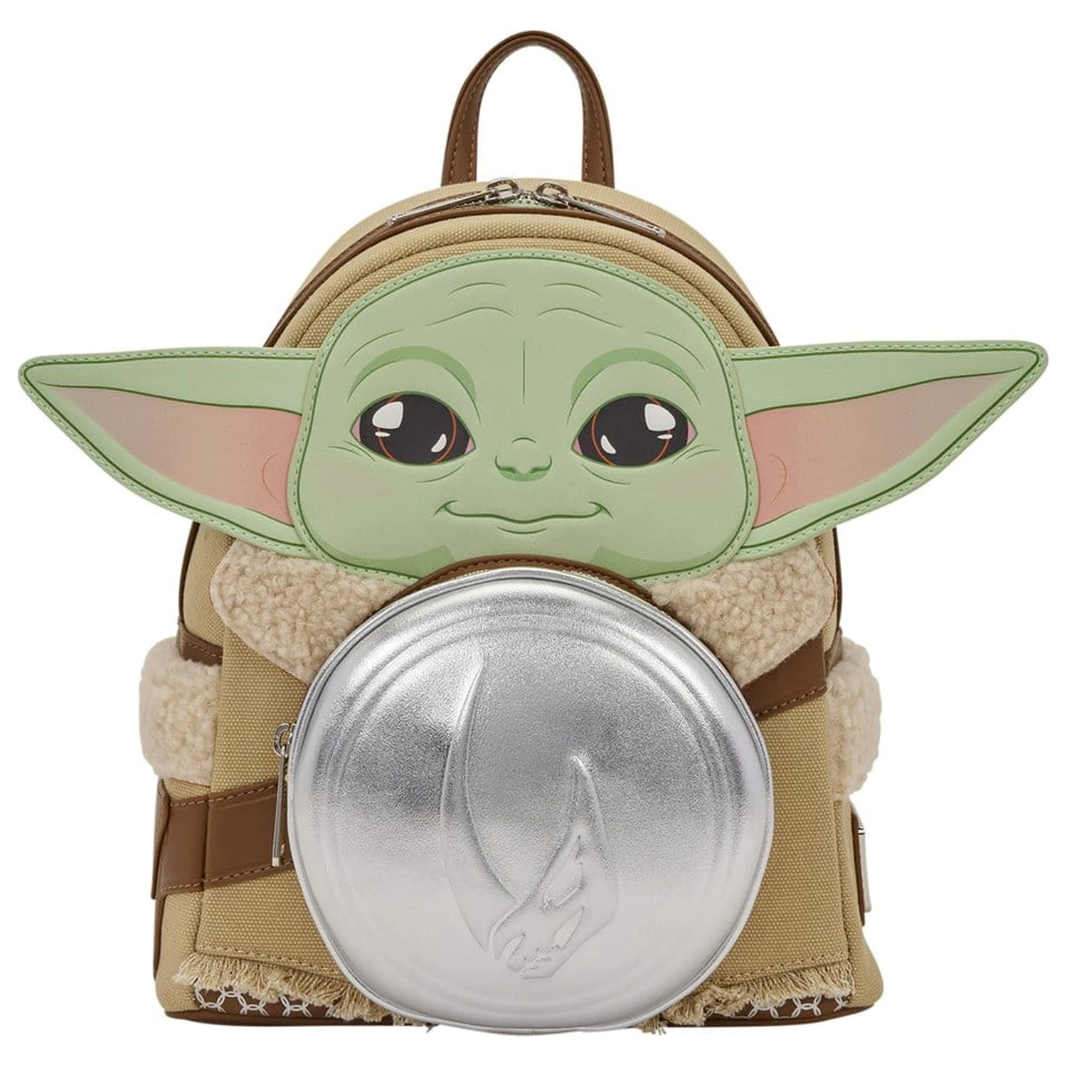 Star Wars: The Mandalorian od Loungefly Mini batoh Grogu & Anzellan fotografii produktu