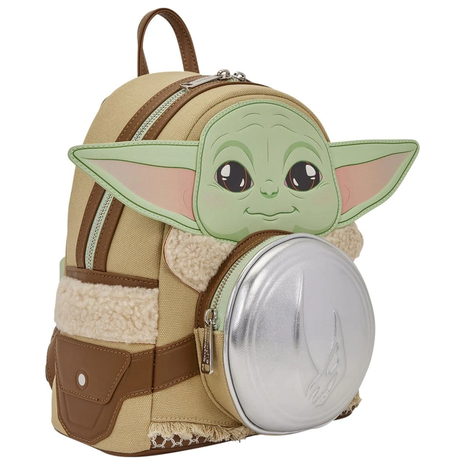 Star Wars: The Mandalorian od Loungefly Mini batoh Grogu & Anzellan fotografii produktu