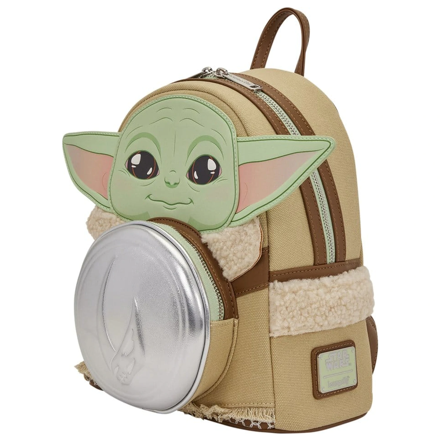 Star Wars: The Mandalorian od Loungefly Mini batoh Grogu & Anzellan fotografii produktu