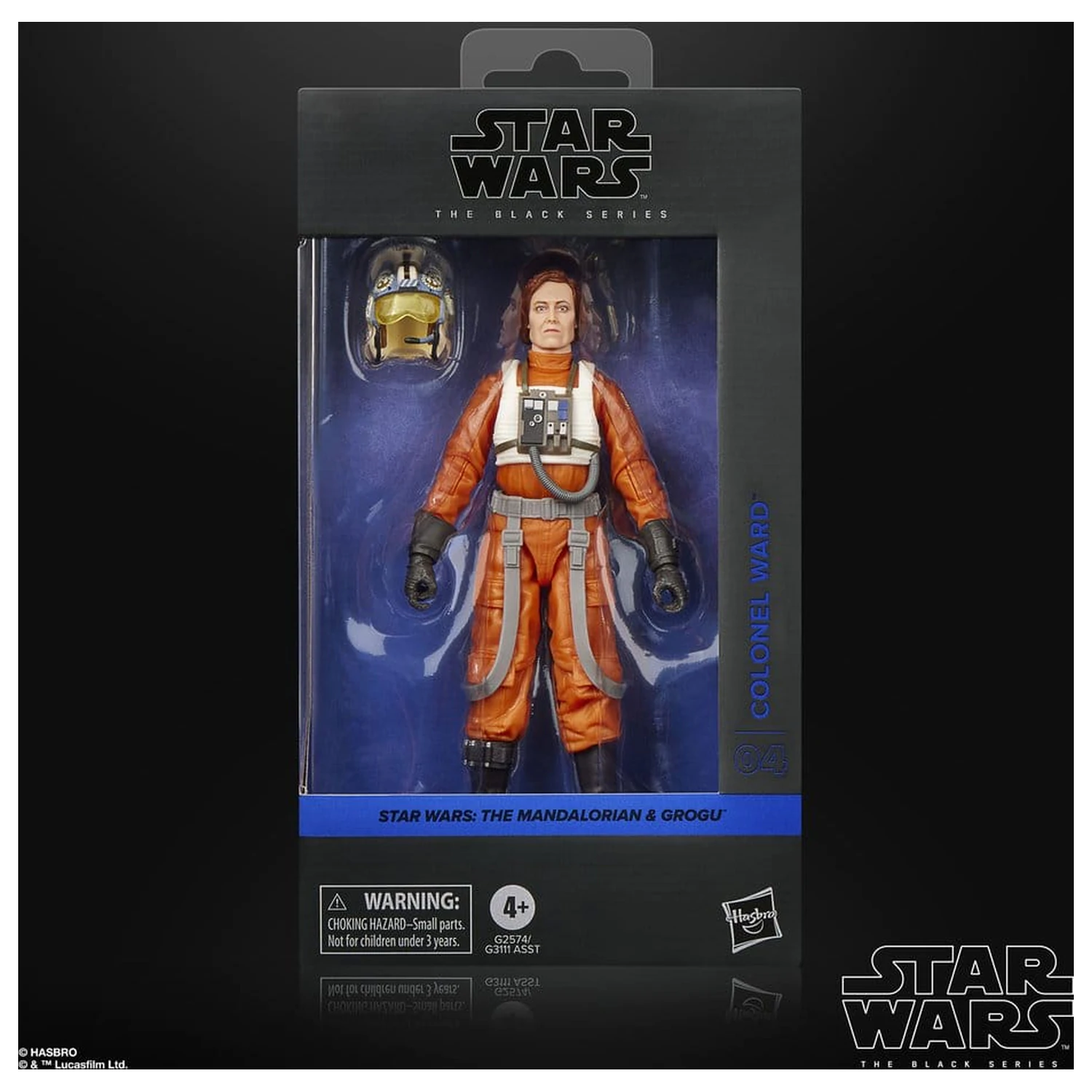 Star Wars: The Mandalorian & Grogu Black Series akční figurka Colonel Ward 15 cm fotografii produktu