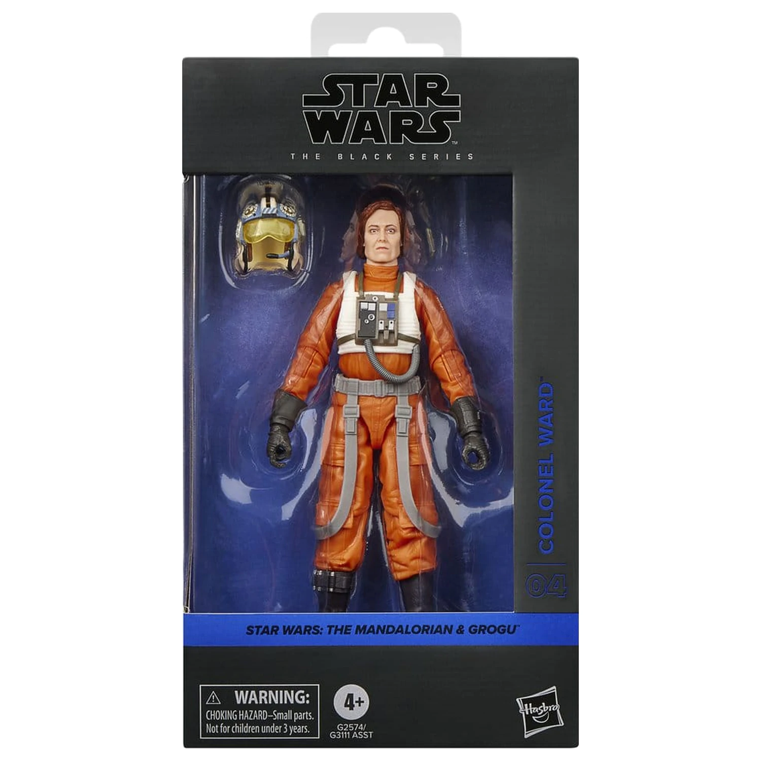Star Wars: The Mandalorian & Grogu Black Series akční figurka Colonel Ward 15 cm fotografii produktu