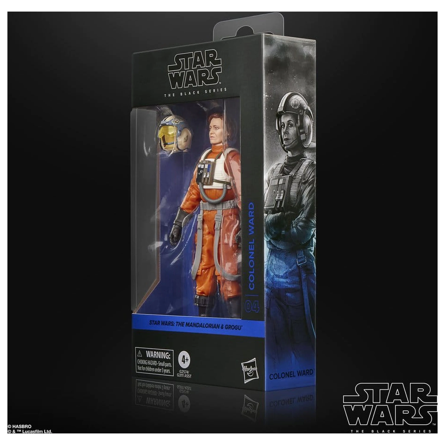 Star Wars: The Mandalorian & Grogu Black Series akční figurka Colonel Ward 15 cm fotografii produktu
