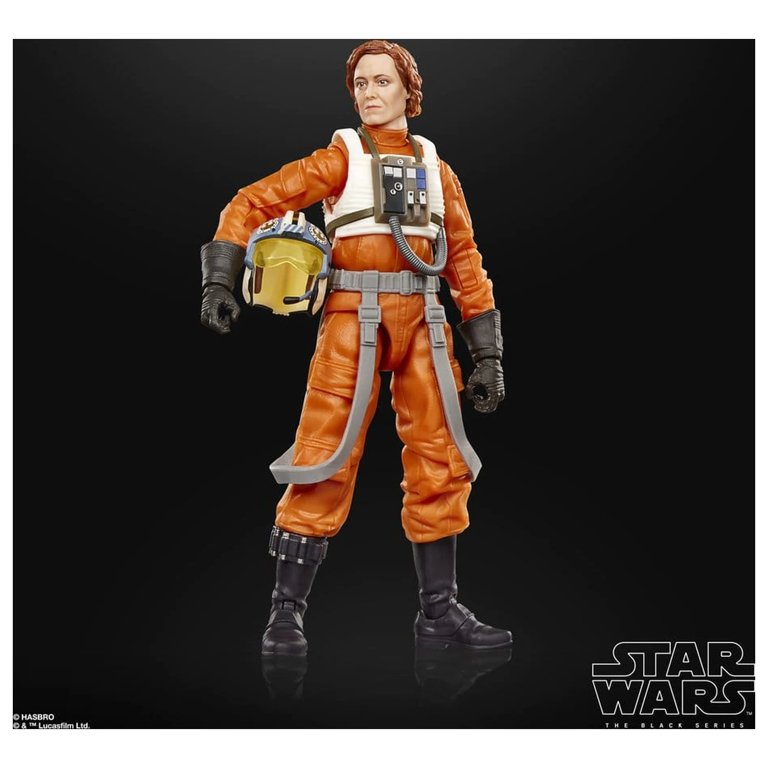 Star Wars: The Mandalorian & Grogu Black Series akční figurka Colonel Ward 15 cm fotografii produktu