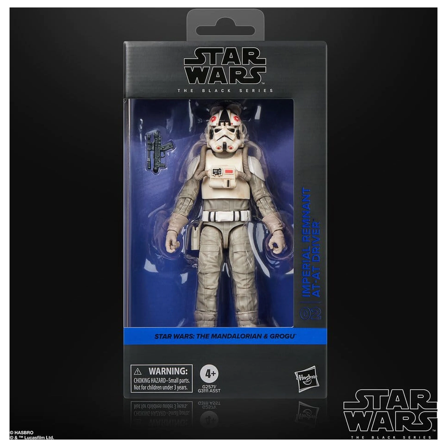 Star Wars: The Mandalorian & Grogu Black Series akční figurka Imperial Remnant AT-AT Driver 15 cm fotografii produktu