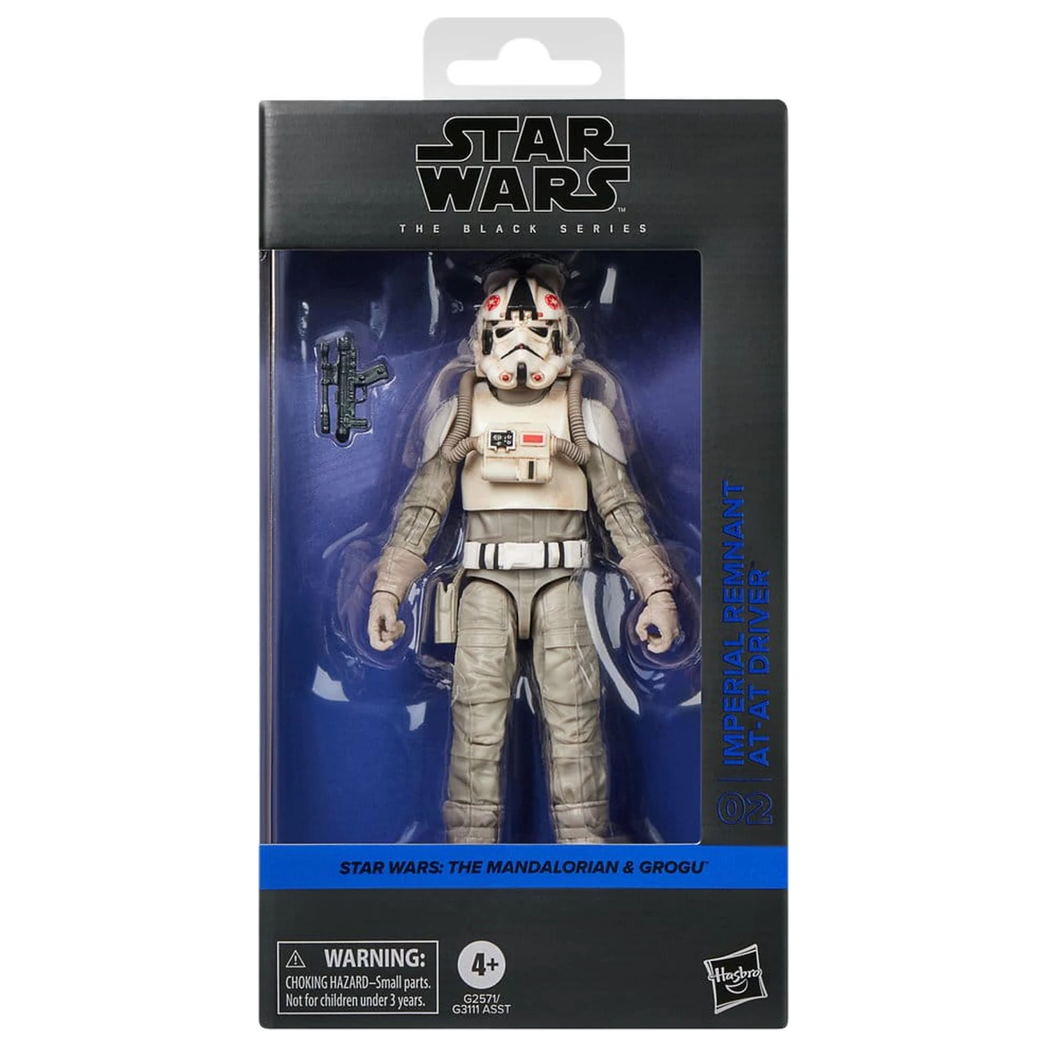 Star Wars: The Mandalorian & Grogu Black Series akční figurka Imperial Remnant AT-AT Driver 15 cm fotografii produktu