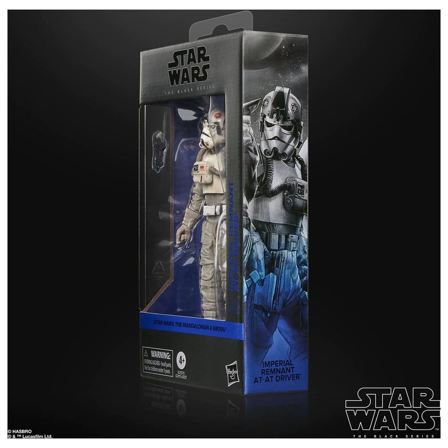Star Wars: The Mandalorian & Grogu Black Series akční figurka Imperial Remnant AT-AT Driver 15 cm fotografii produktu