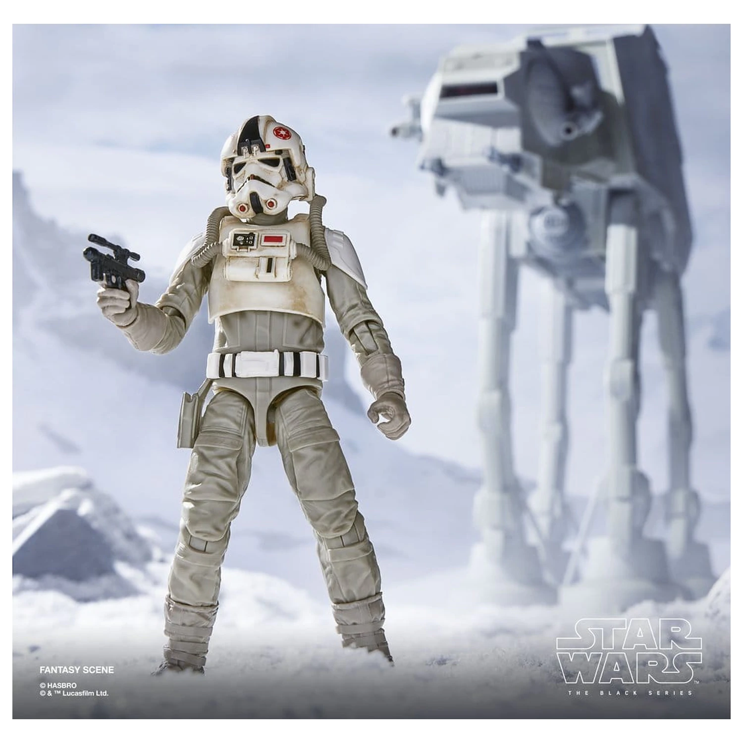 Star Wars: The Mandalorian & Grogu Black Series akční figurka Imperial Remnant AT-AT Driver 15 cm fotografii produktu