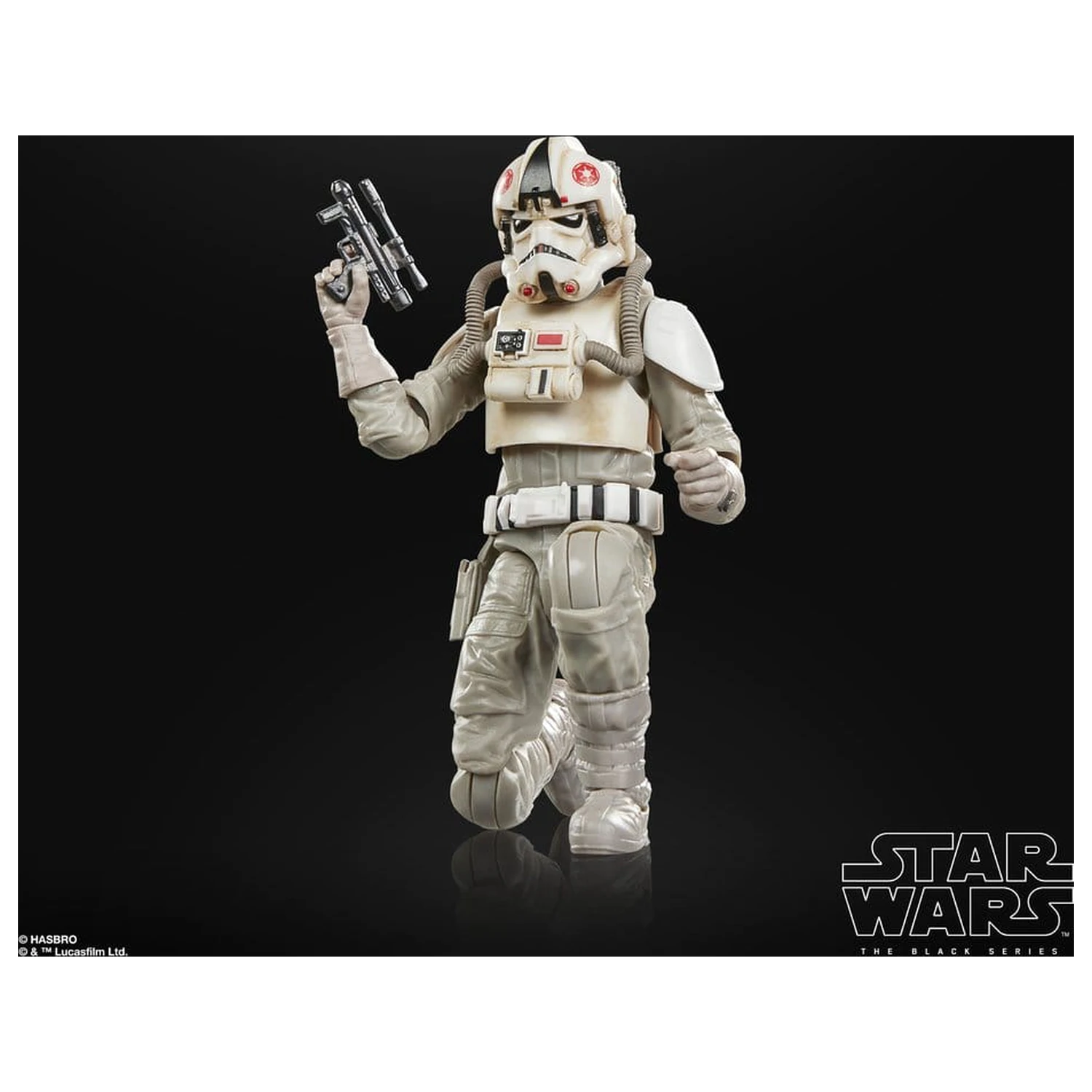 Star Wars: The Mandalorian & Grogu Black Series akční figurka Imperial Remnant AT-AT Driver 15 cm fotografii produktu