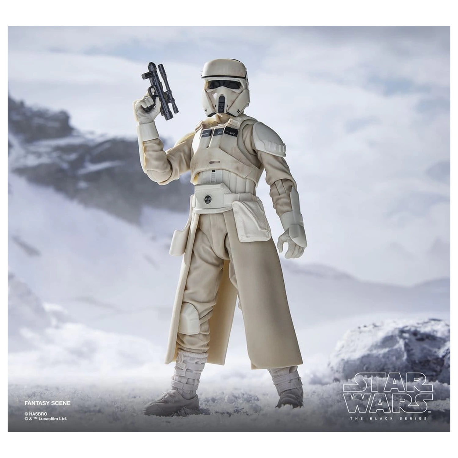 Star Wars: The Mandalorian & Grogu Black Series akční figurka Imperial Remnant AT-RT Driver 15 cm fotografii produktu