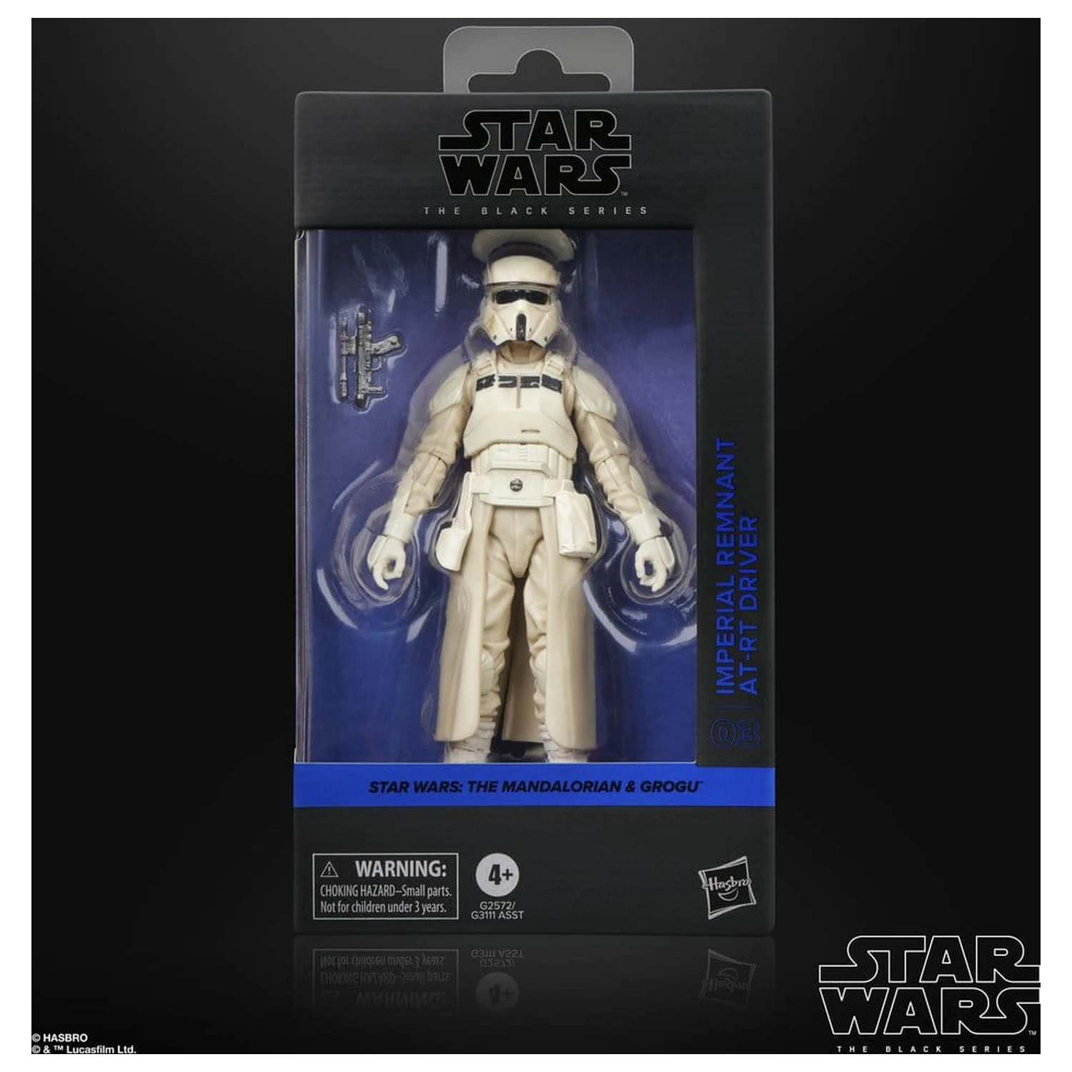 Star Wars: The Mandalorian & Grogu Black Series akční figurka Imperial Remnant AT-RT Driver 15 cm fotografii produktu