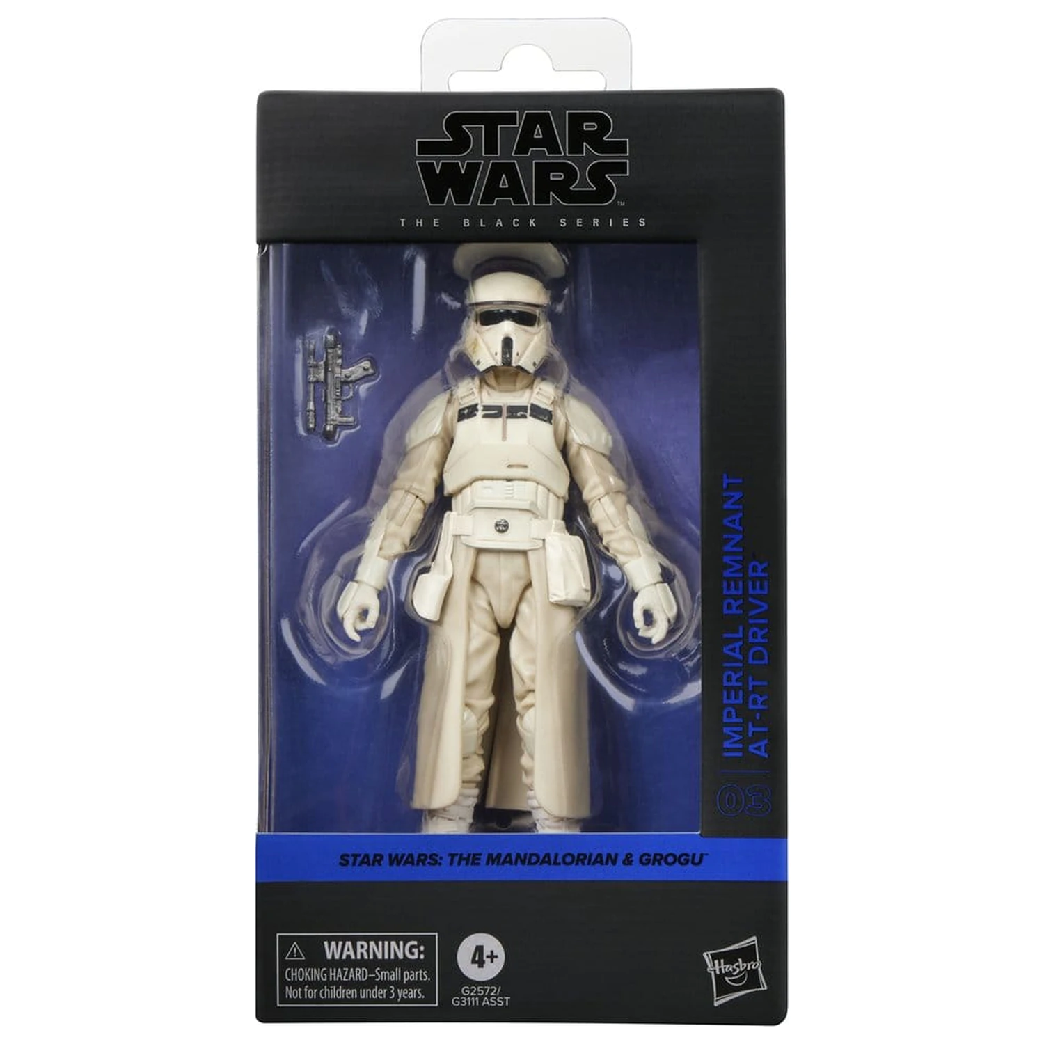 Star Wars: The Mandalorian & Grogu Black Series akční figurka Imperial Remnant AT-RT Driver 15 cm fotografii produktu