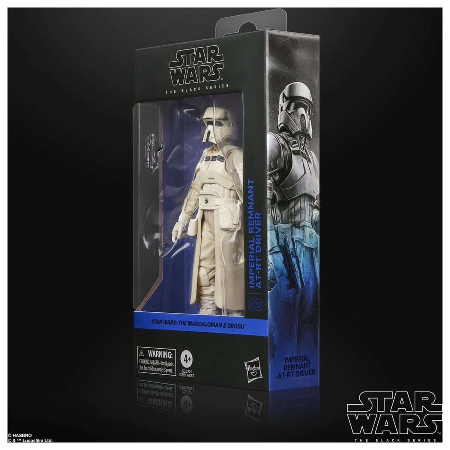 Star Wars: The Mandalorian & Grogu Black Series akční figurka Imperial Remnant AT-RT Driver 15 cm fotografii produktu