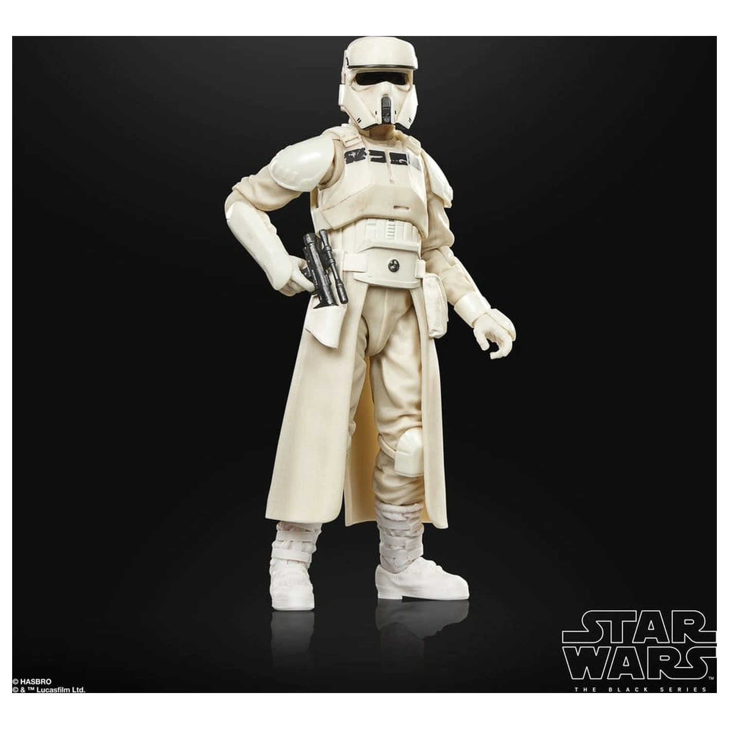 Star Wars: The Mandalorian & Grogu Black Series akční figurka Imperial Remnant AT-RT Driver 15 cm fotografii produktu