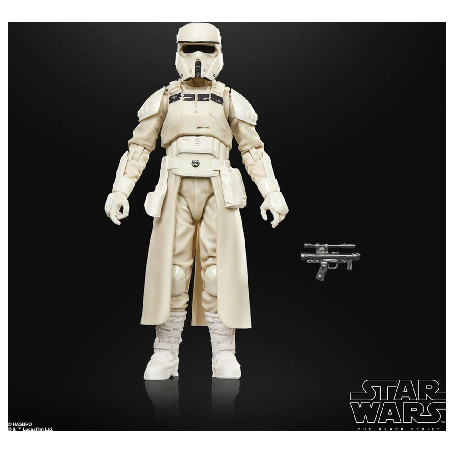 Star Wars: The Mandalorian & Grogu Black Series akční figurka Imperial Remnant AT-RT Driver 15 cm fotografii produktu