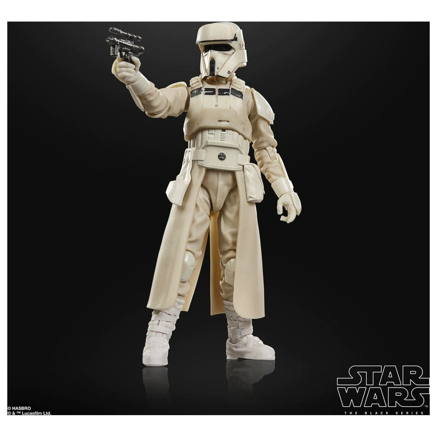 Star Wars: The Mandalorian & Grogu Black Series akční figurka Imperial Remnant AT-RT Driver 15 cm fotografii produktu