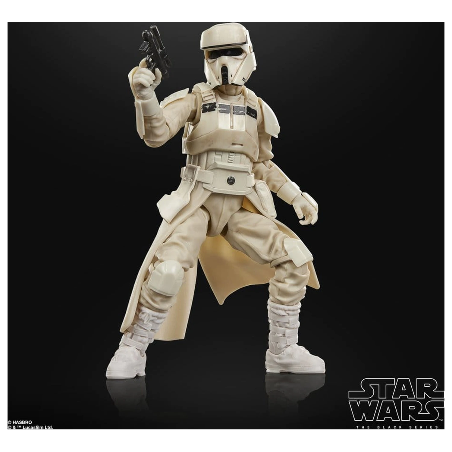 Star Wars: The Mandalorian & Grogu Black Series akční figurka Imperial Remnant AT-RT Driver 15 cm fotografii produktu
