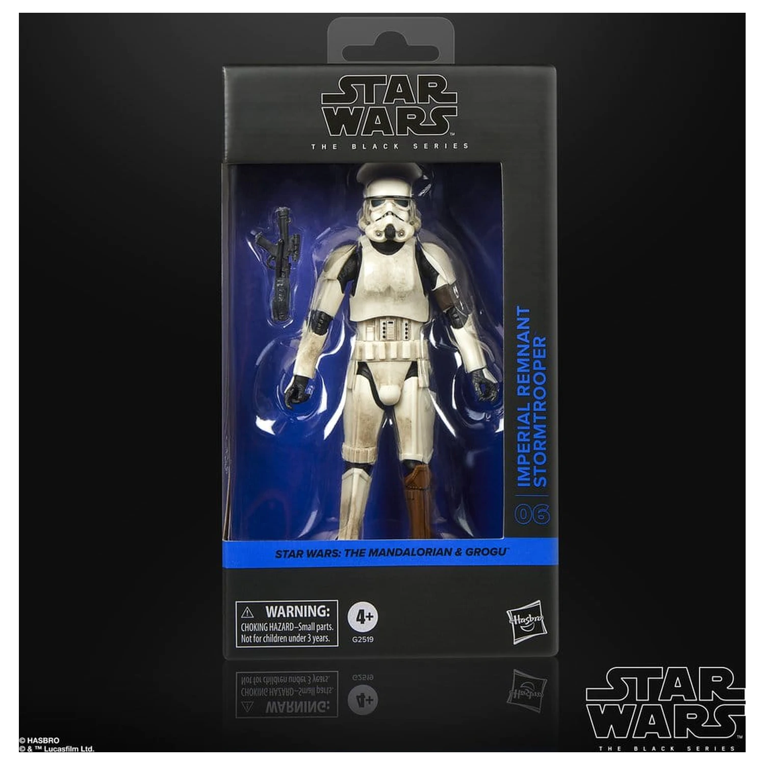 Star Wars: The Mandalorian & Grogu Black Series akční figurka Imperial Remnant Stormtrooper 15 cm fotografii produktu
