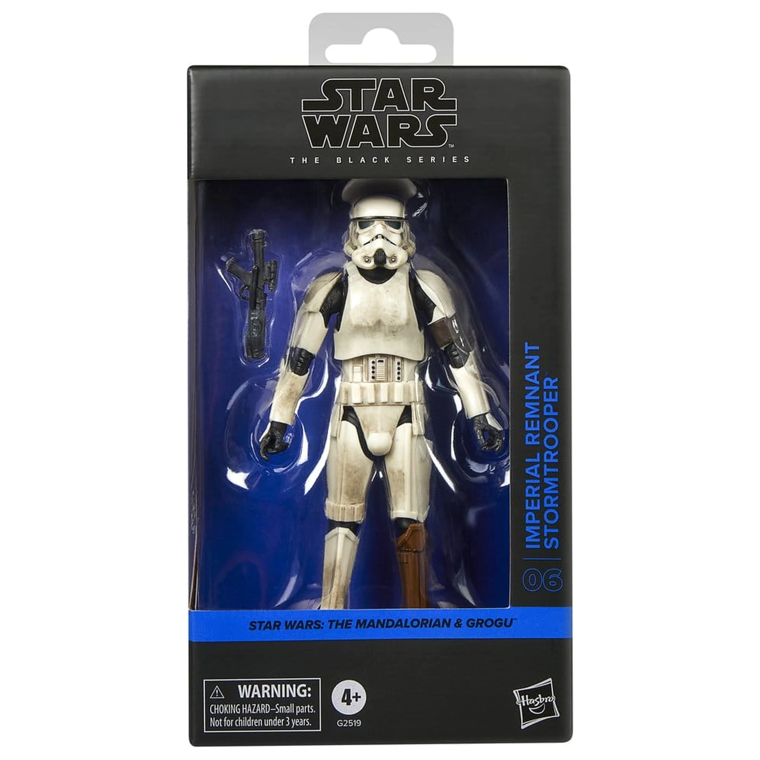 Star Wars: The Mandalorian & Grogu Black Series akční figurka Imperial Remnant Stormtrooper 15 cm fotografii produktu