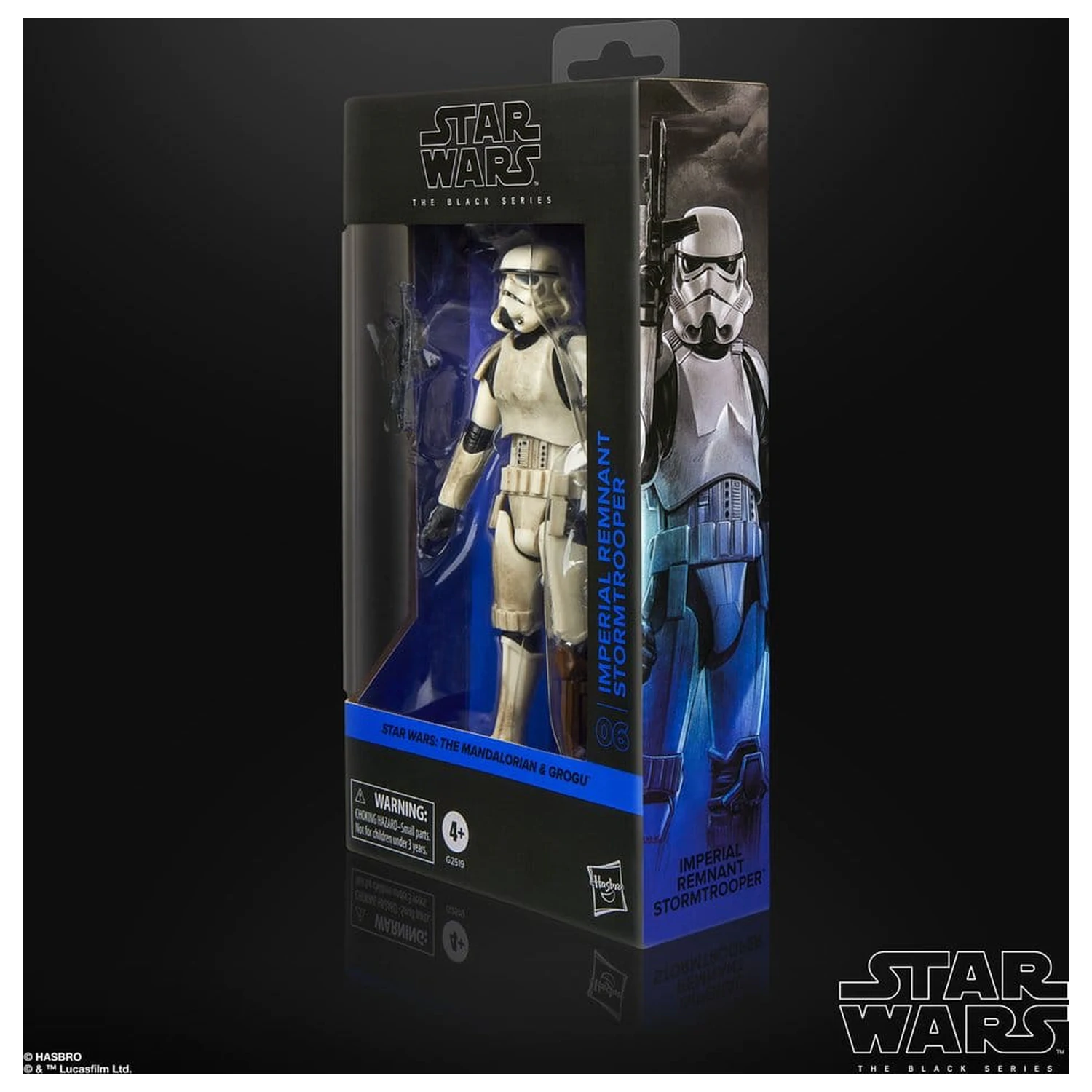 Star Wars: The Mandalorian & Grogu Black Series akční figurka Imperial Remnant Stormtrooper 15 cm fotografii produktu