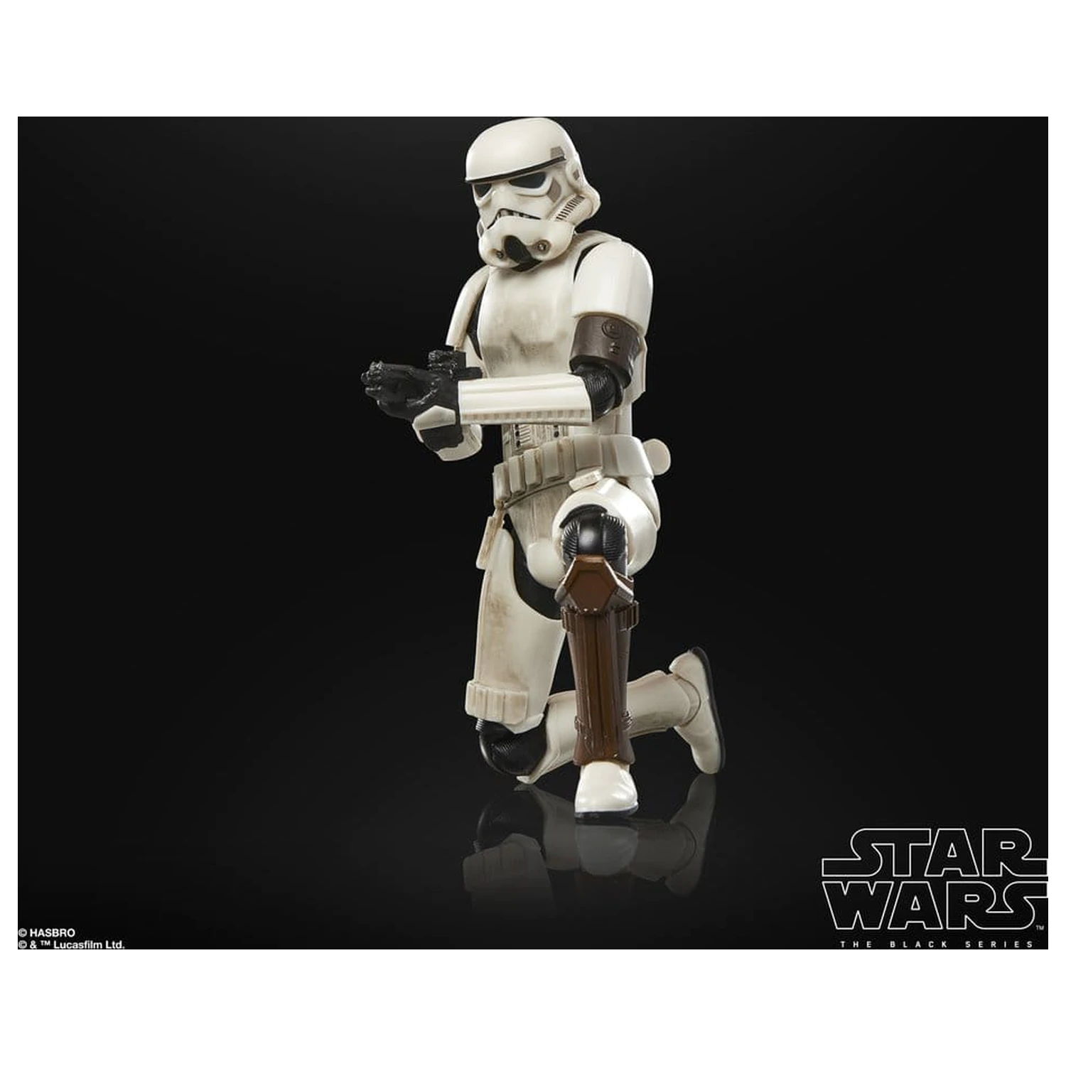 Star Wars: The Mandalorian & Grogu Black Series akční figurka Imperial Remnant Stormtrooper 15 cm fotografii produktu