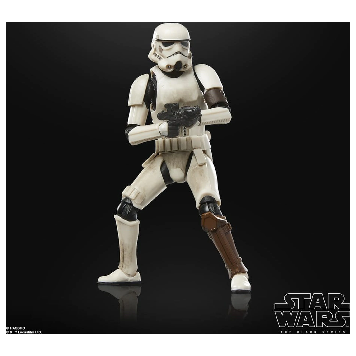 Star Wars: The Mandalorian & Grogu Black Series akční figurka Imperial Remnant Stormtrooper 15 cm fotografii produktu