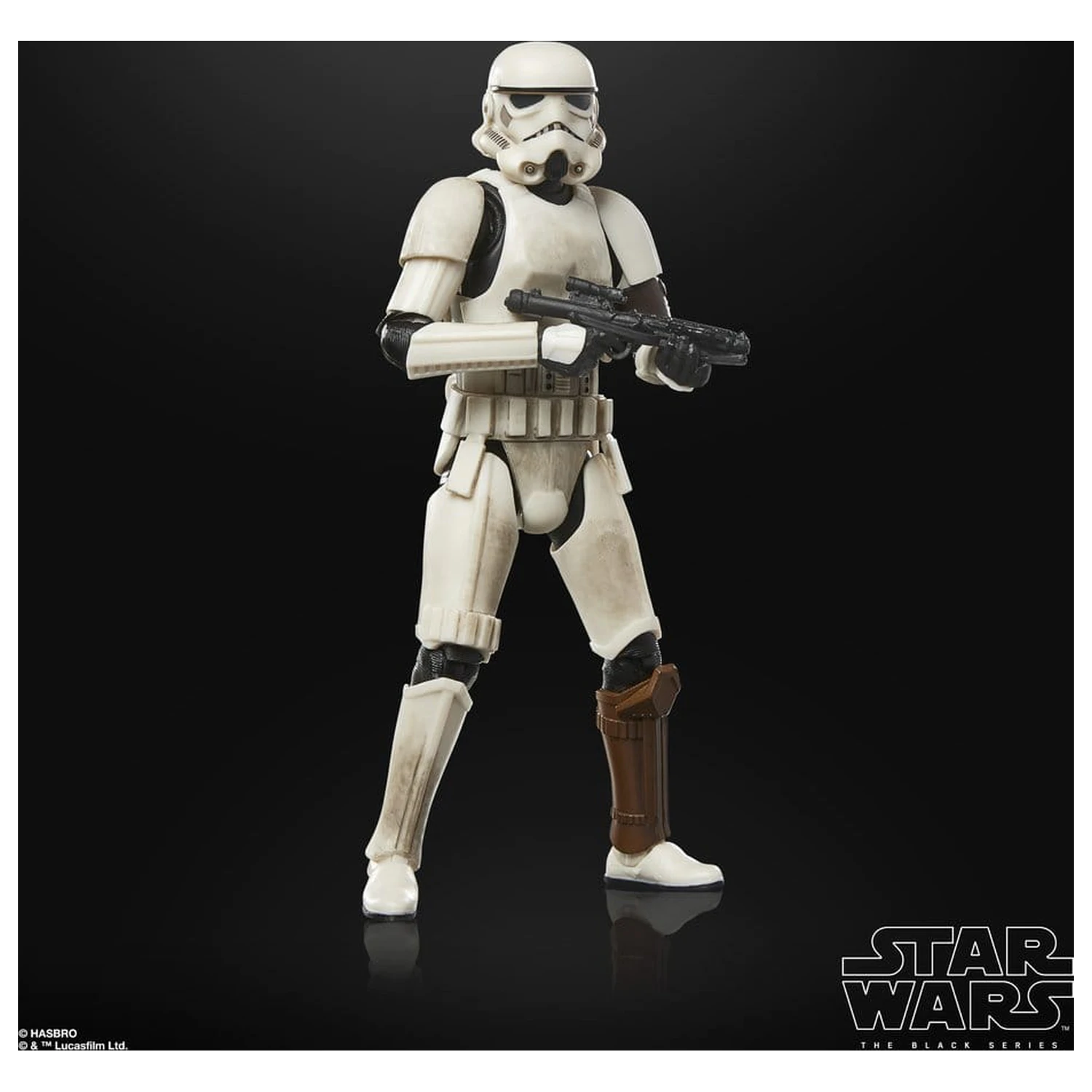 Star Wars: The Mandalorian & Grogu Black Series akční figurka Imperial Remnant Stormtrooper 15 cm fotografii produktu