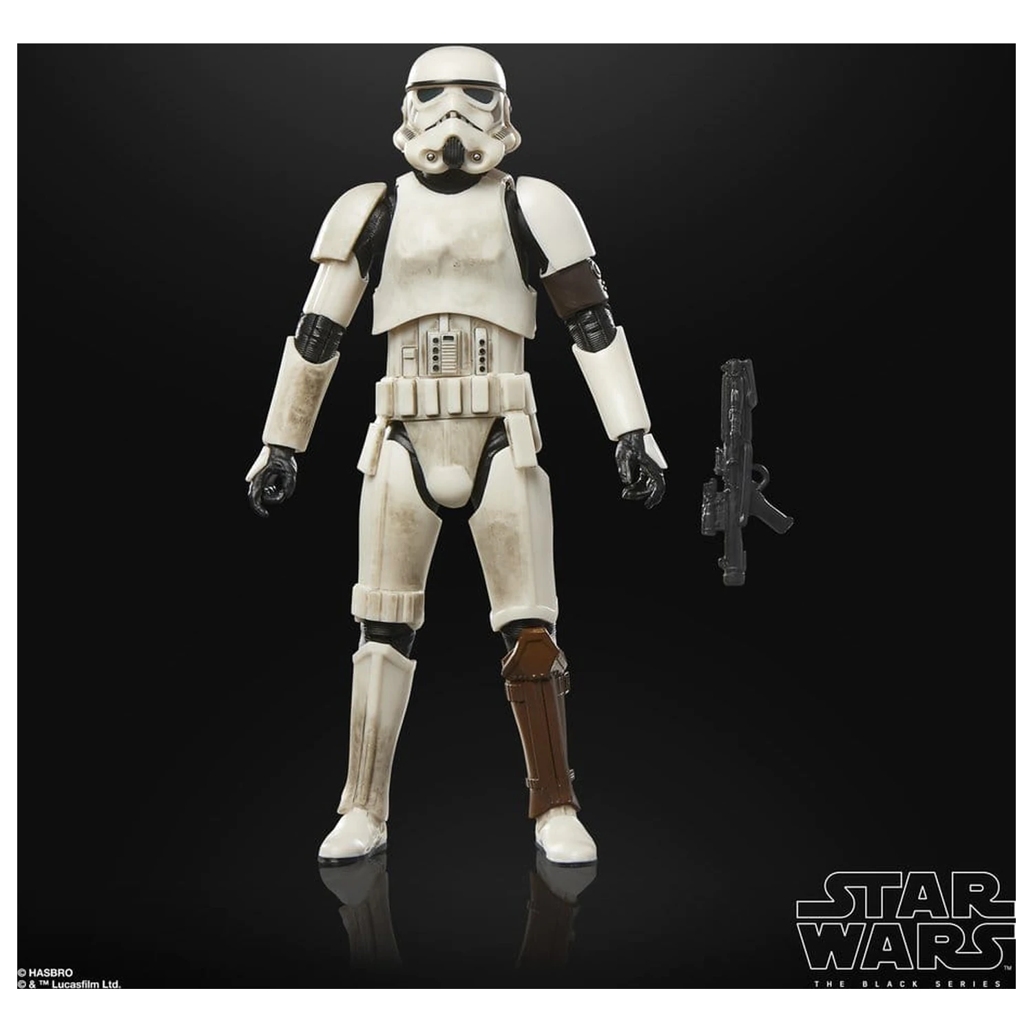 Star Wars: The Mandalorian & Grogu Black Series akční figurka Imperial Remnant Stormtrooper 15 cm fotografii produktu