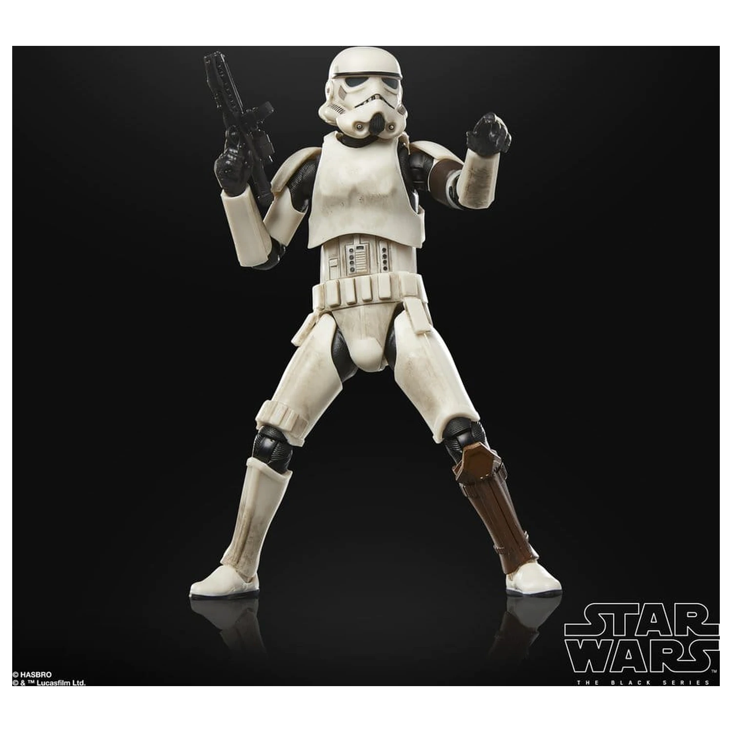 Star Wars: The Mandalorian & Grogu Black Series akční figurka Imperial Remnant Stormtrooper 15 cm fotografii produktu