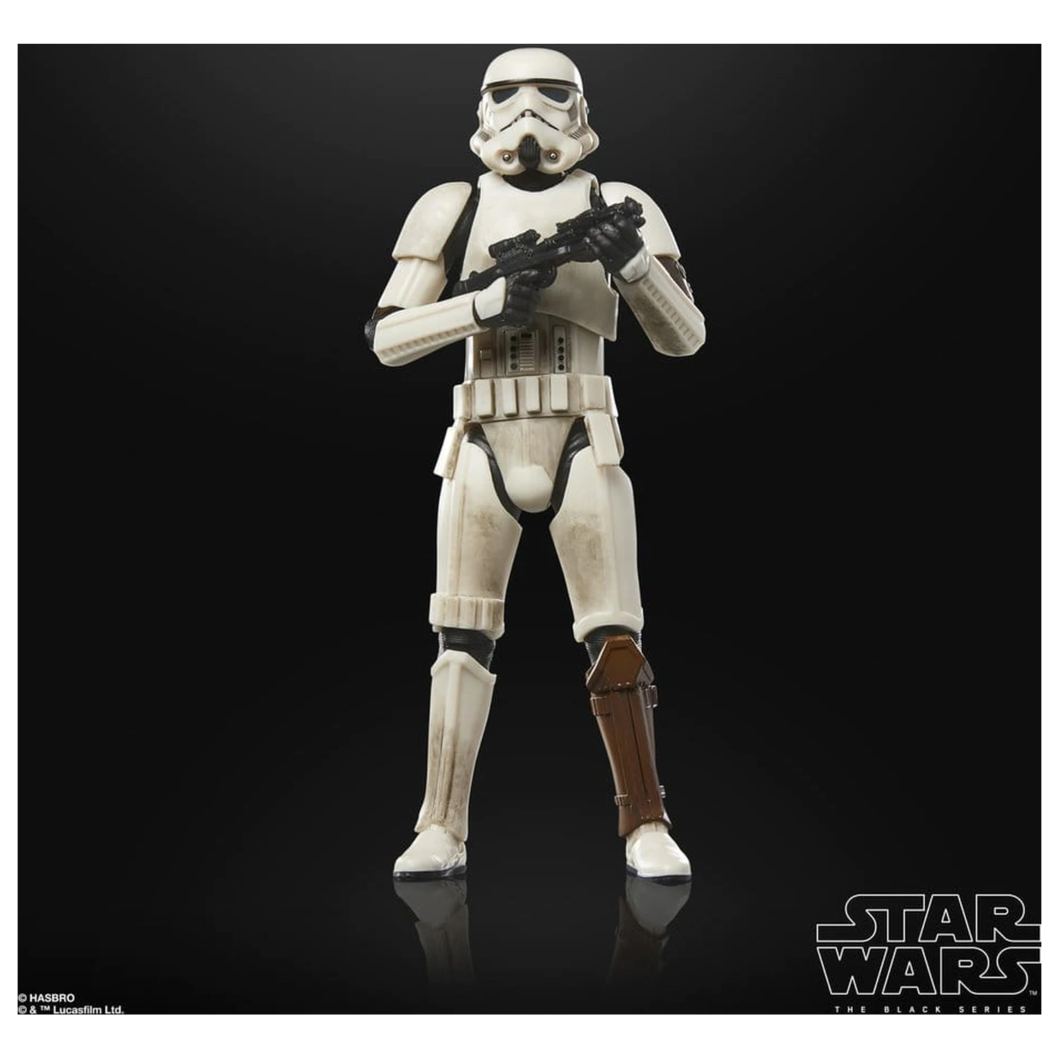Star Wars: The Mandalorian & Grogu Black Series akční figurka Imperial Remnant Stormtrooper 15 cm fotografii produktu