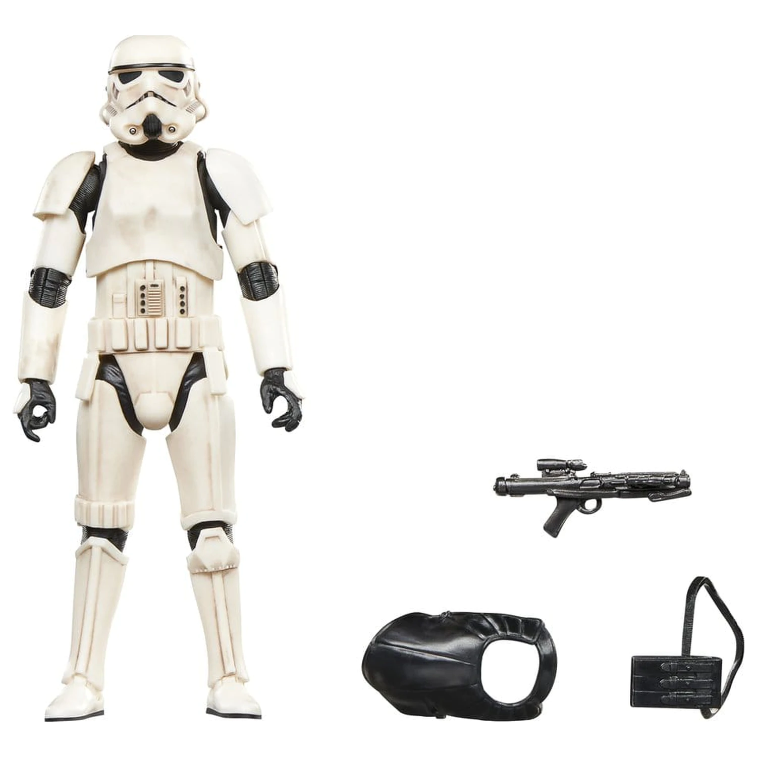 Star Wars: The Mandalorian & Grogu Black Series Akční figurka Imperial Remnant Stormtrooper (Weathered) 15 cm fotografii produktu