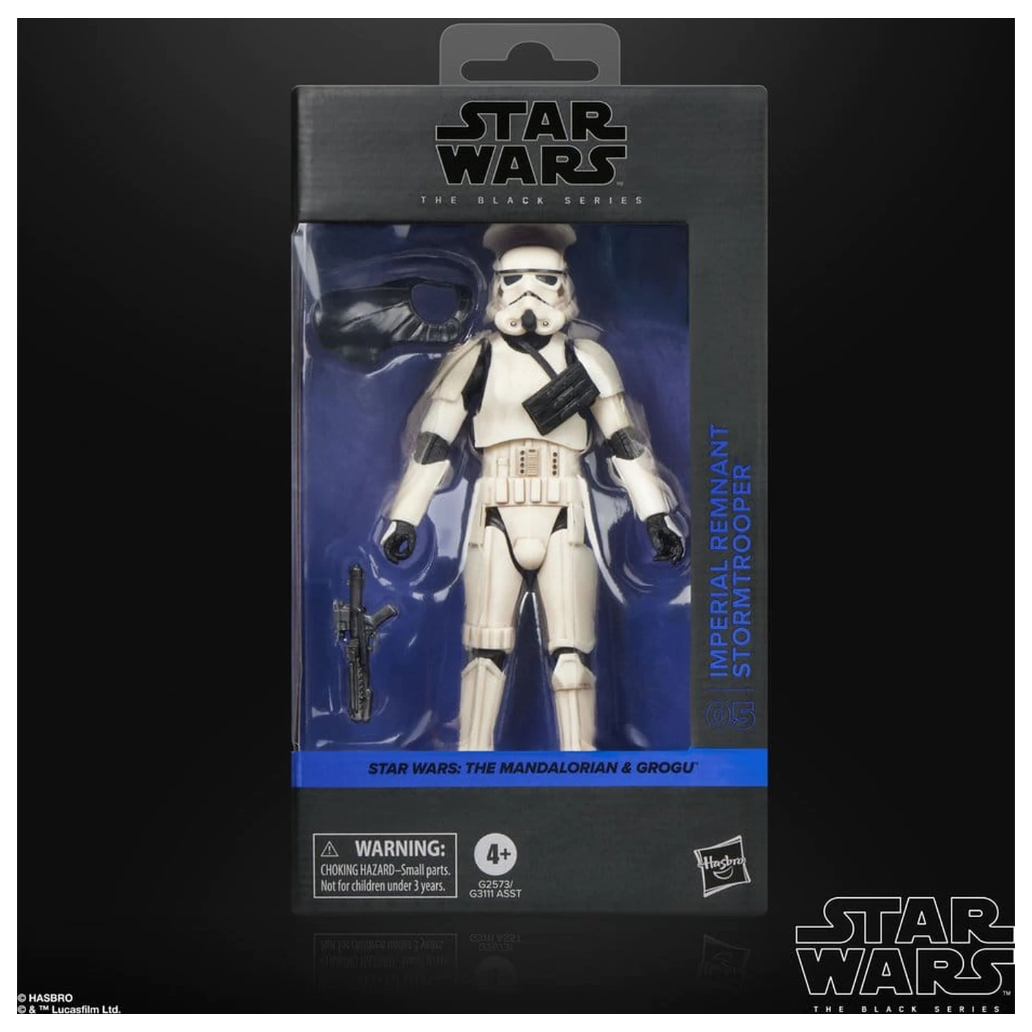 Star Wars: The Mandalorian & Grogu Black Series Akční figurka Imperial Remnant Stormtrooper (Weathered) 15 cm fotografii produktu