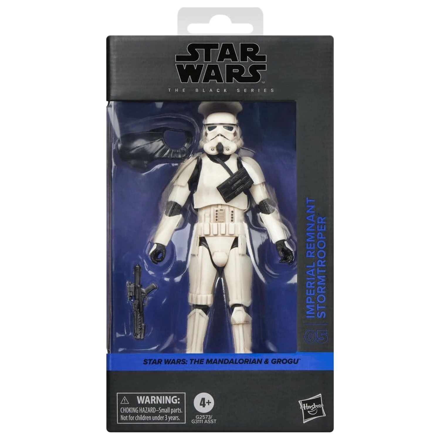 Star Wars: The Mandalorian & Grogu Black Series Akční figurka Imperial Remnant Stormtrooper (Weathered) 15 cm fotografii produktu