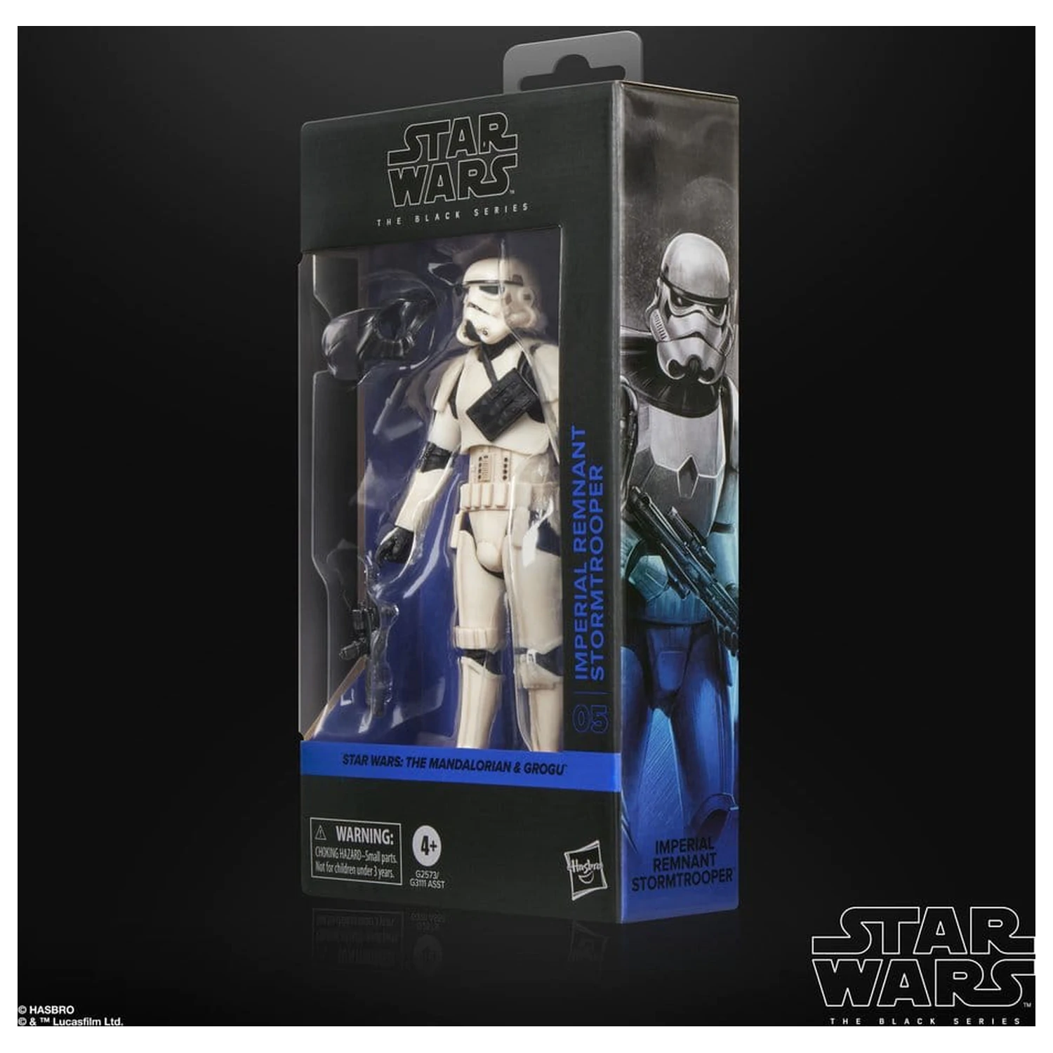 Star Wars: The Mandalorian & Grogu Black Series Akční figurka Imperial Remnant Stormtrooper (Weathered) 15 cm fotografii produktu