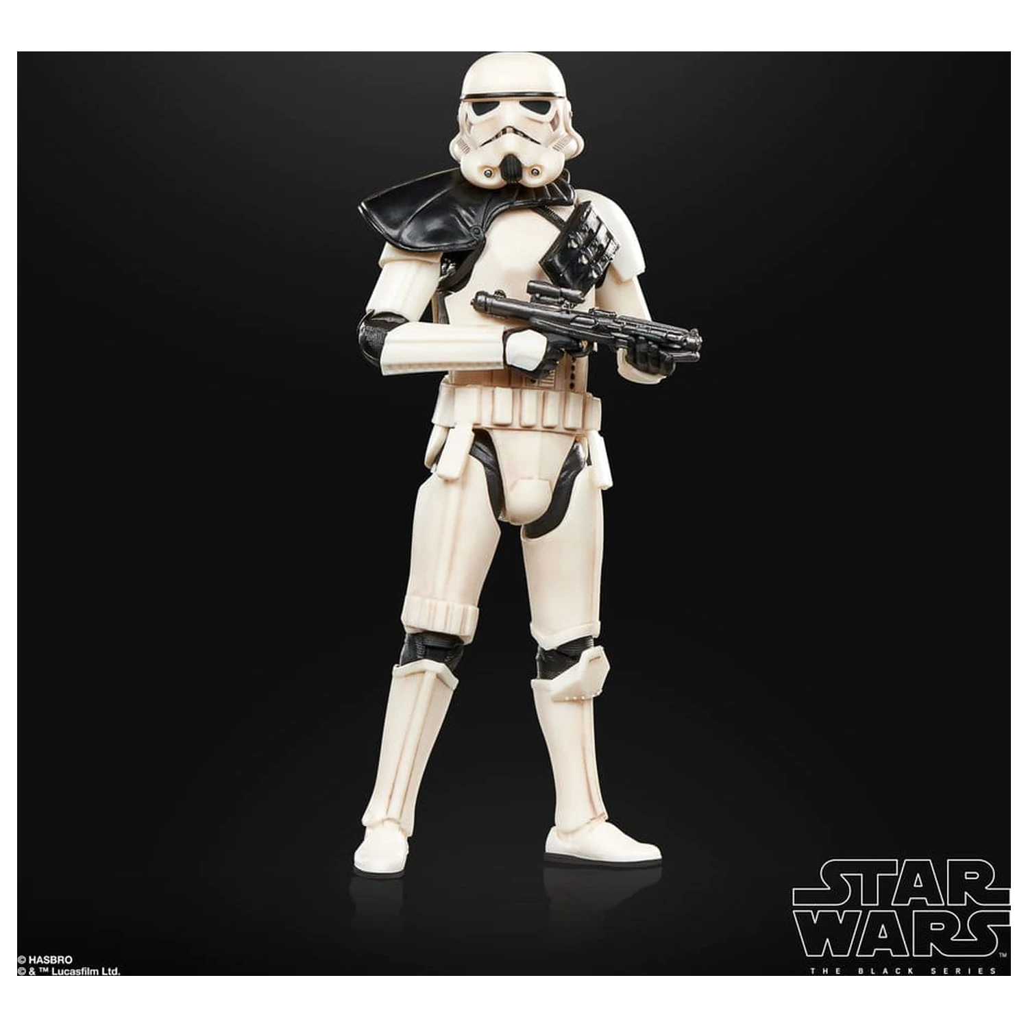 Star Wars: The Mandalorian & Grogu Black Series Akční figurka Imperial Remnant Stormtrooper (Weathered) 15 cm fotografii produktu